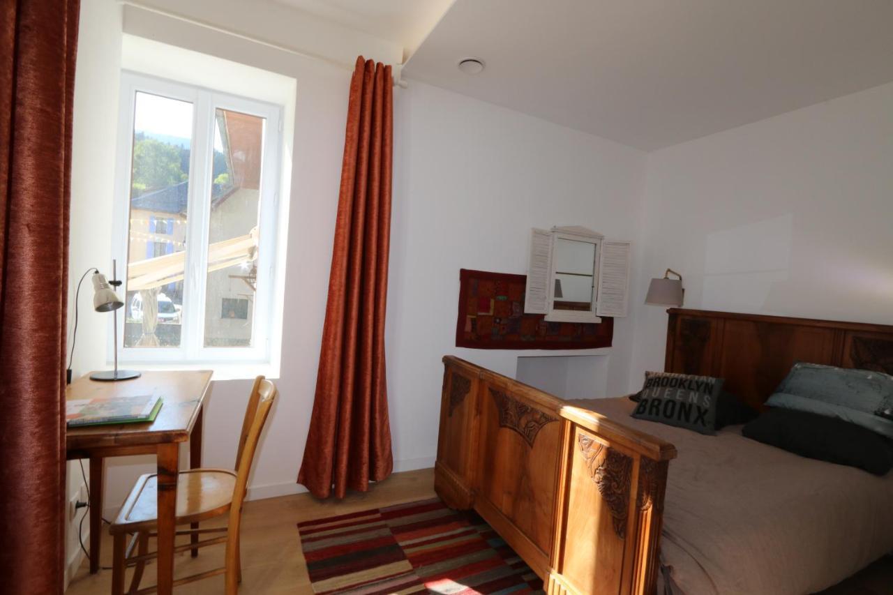 Appartement Le postillon REZ à Saint-Pierre-d'Entremont  Extérieur photo